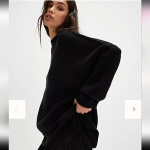 Free People Ottoman Check Sweater.